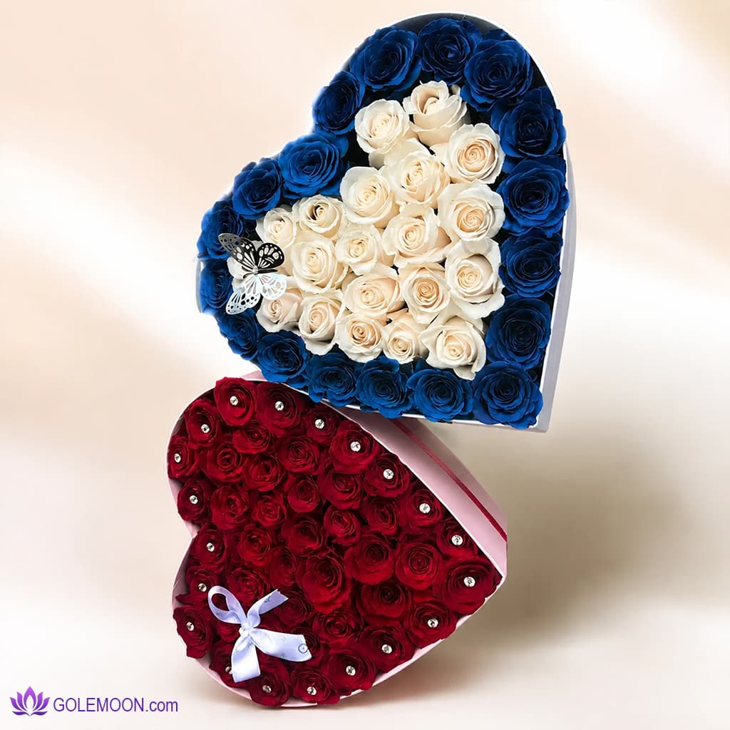 پکیج باکس گل آنیس