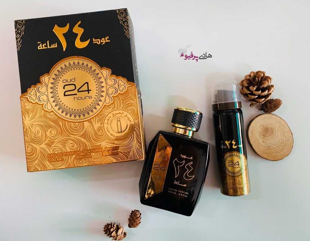 عطر ادکلن عود 24 ساعة زنانه عربی Oud 24 hours — تصویر ۳