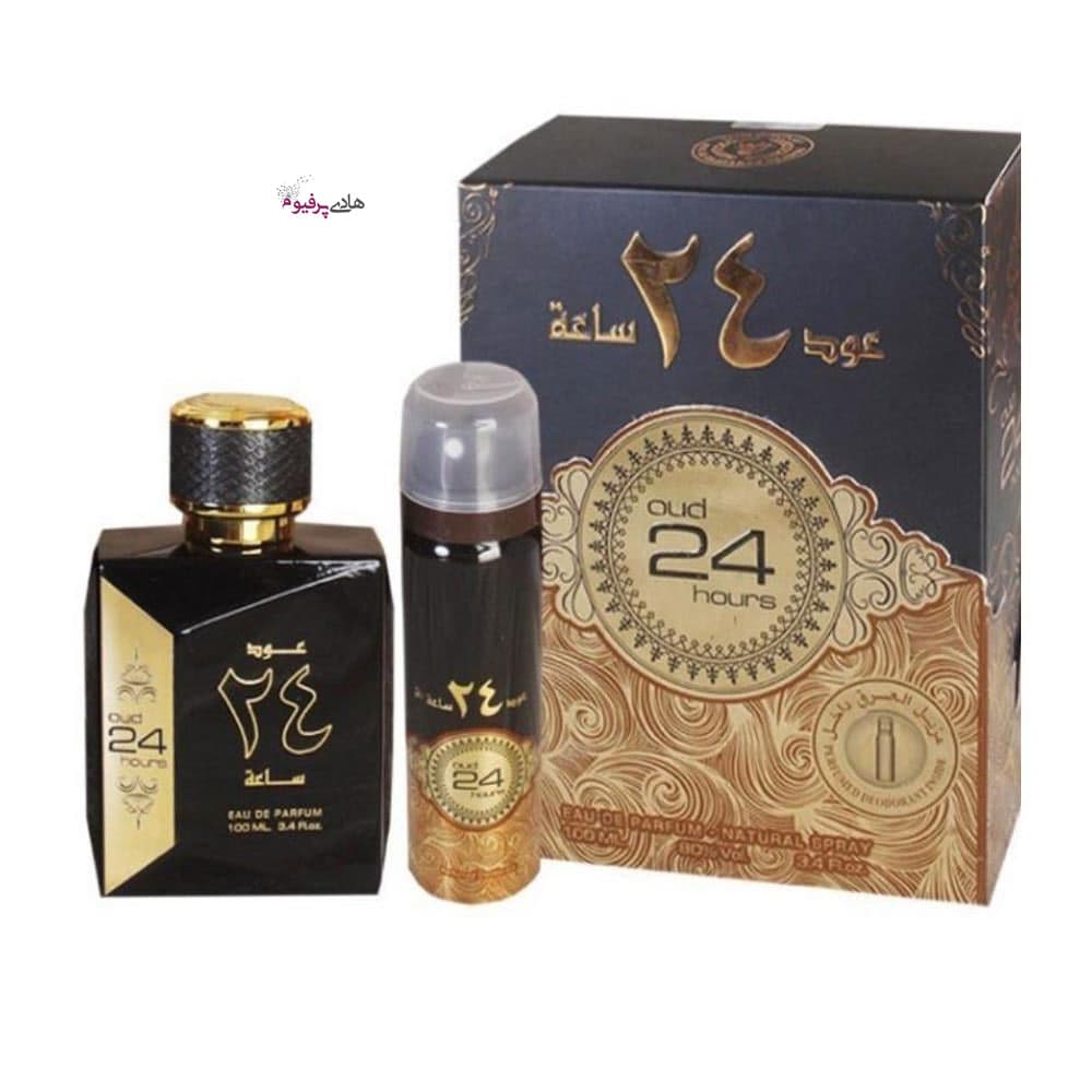 عطر ادکلن عود 24 ساعة زنانه عربی Oud 24 hours — تصویر ۲