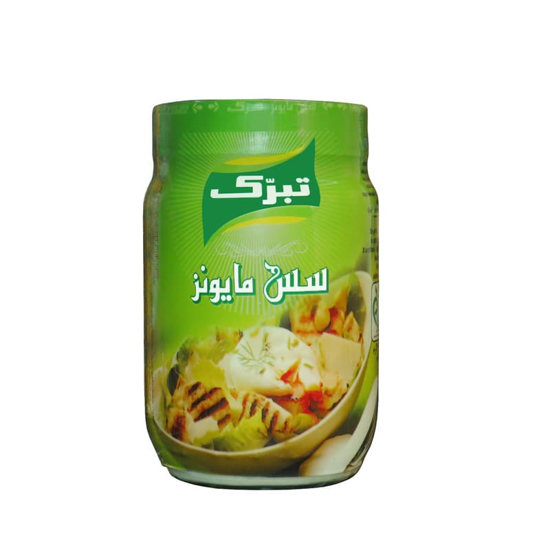 سس مایونز کوچک 200 گرمی تبرک در بسته بندی 24 عددی