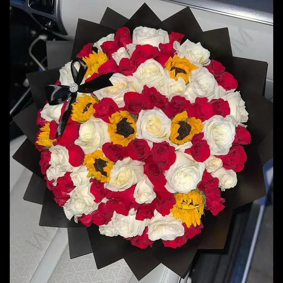 دسته گل ماگنولیا — تصویر ۲