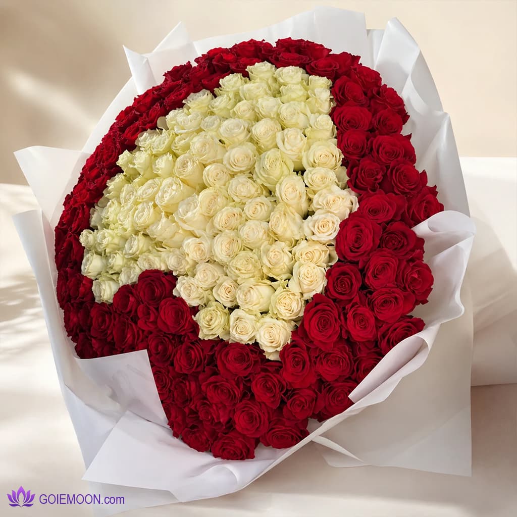 دسته گل ژاکلین