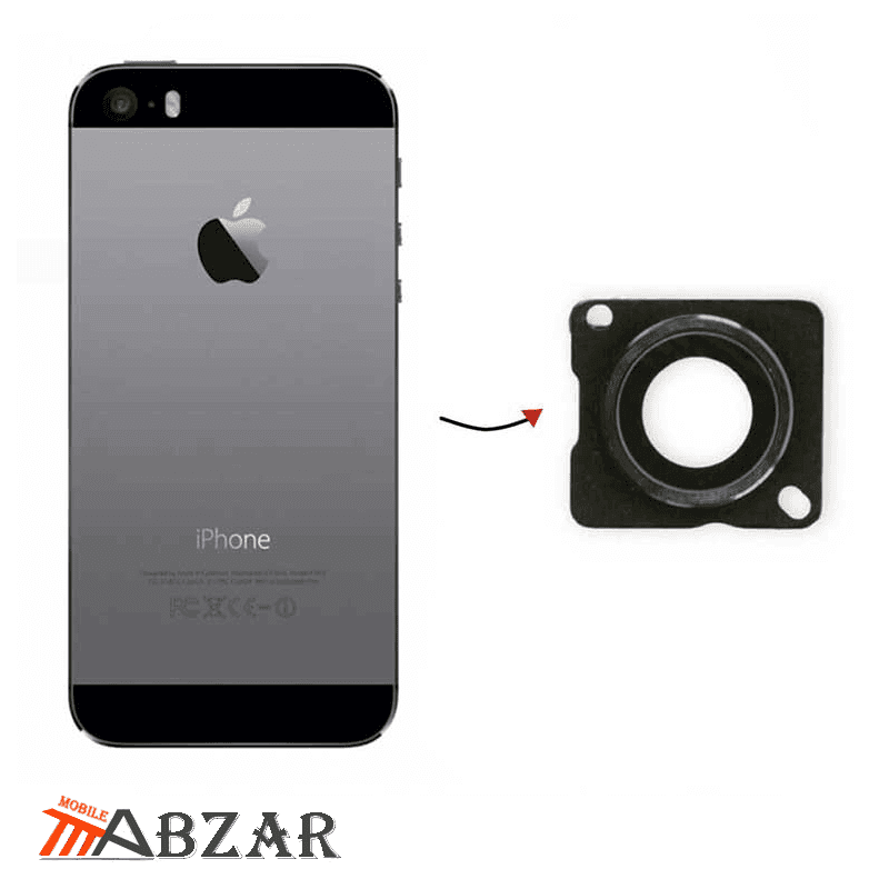 شیشه دوربین اصلی آیفون iPhone 5 — تصویر ۲