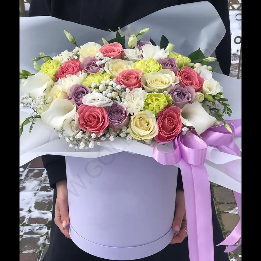 باکس گل دانیلا — تصویر ۲