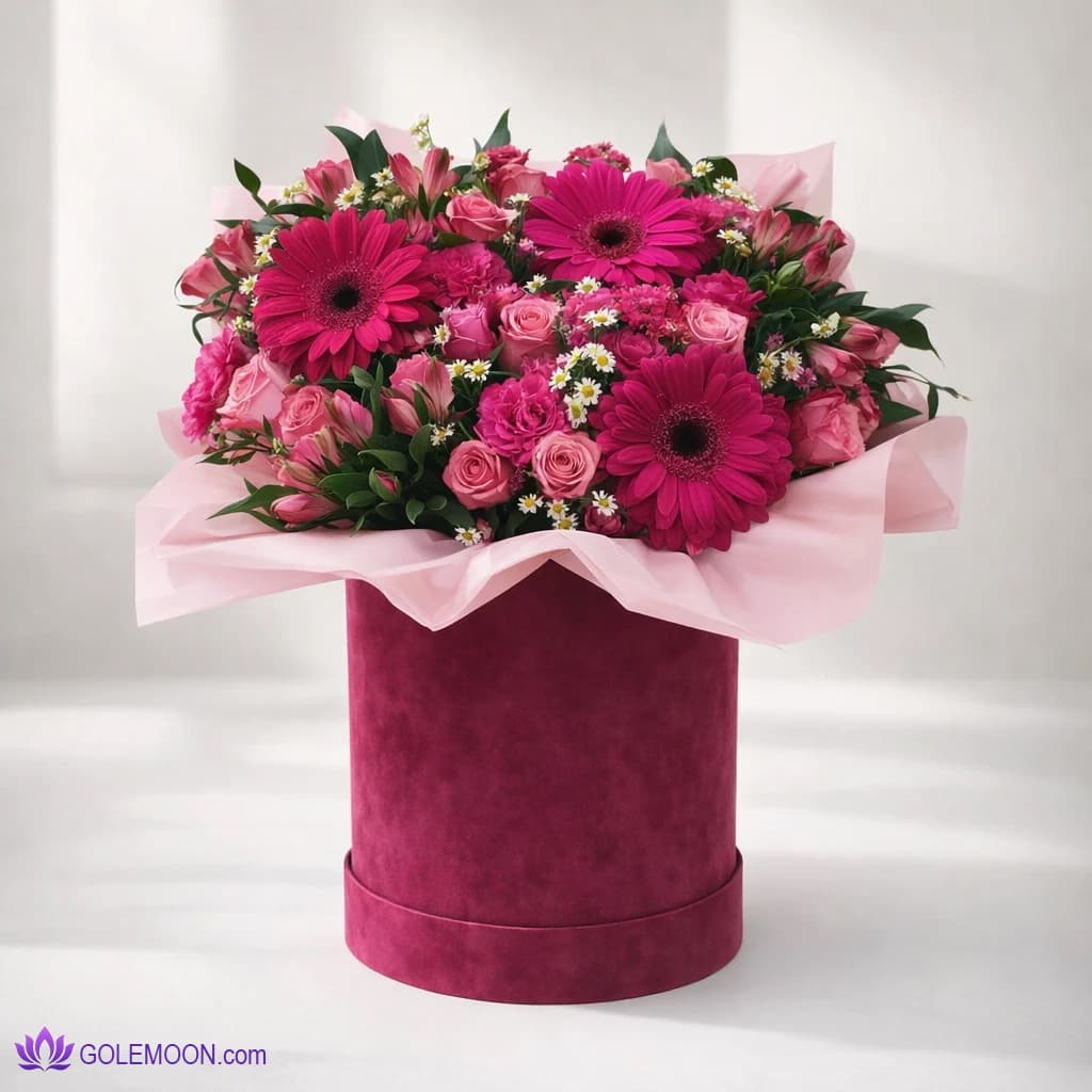 باکس گل وردیانا