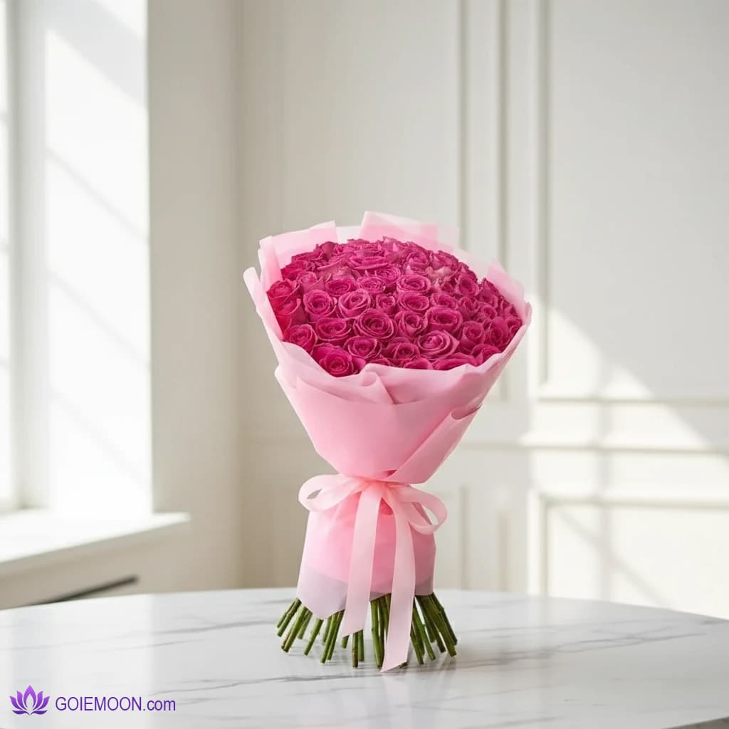 دسته گل ویولا