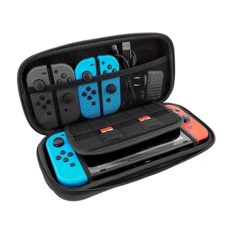 کیف NYKO Travel Case مخصوص Nintendo Switch – مشکی — تصویر ۲