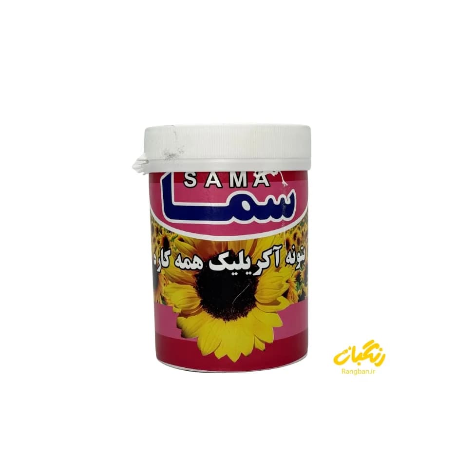 بتونه اکریلیک کیلو سما