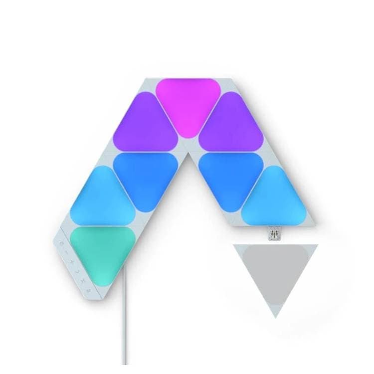 پنل روشنایی هوشمند 9 قطعه Nanoleaf Shapes Mini Triangles Starter Kit