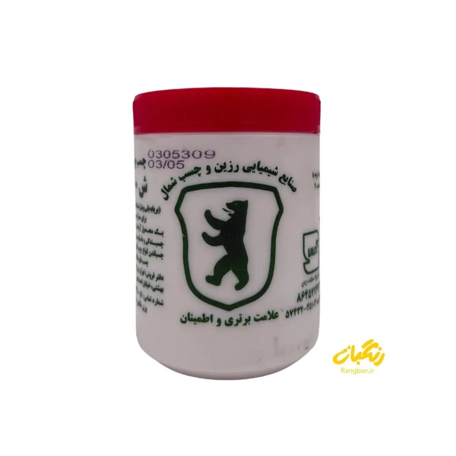 چسب چوب 750 گرم شمال