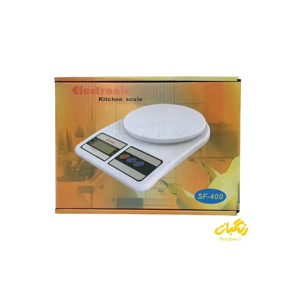 ترازو آشپزخانه 10 کیلوگرمی SF-400 — تصویر ۳