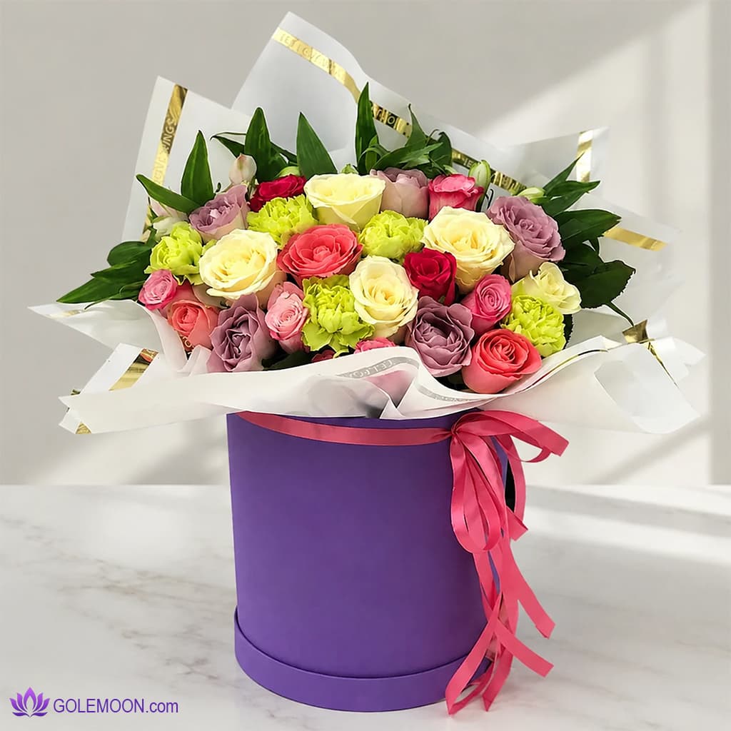باکس گل راونا