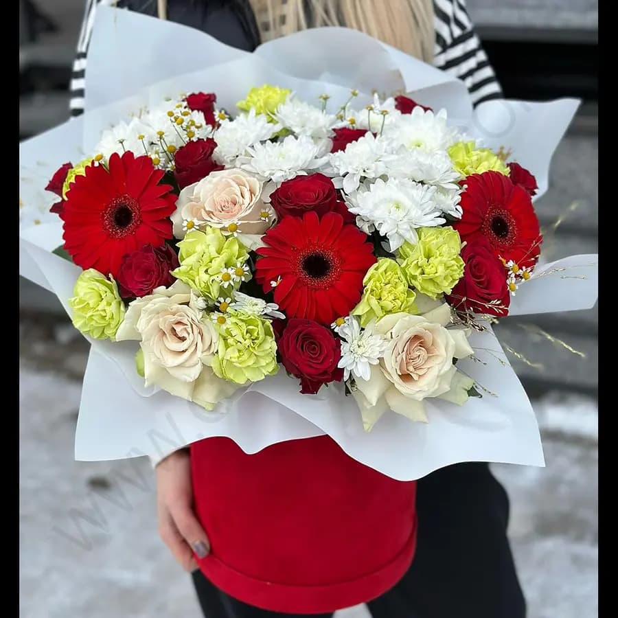 باکس گل والریا — تصویر ۲