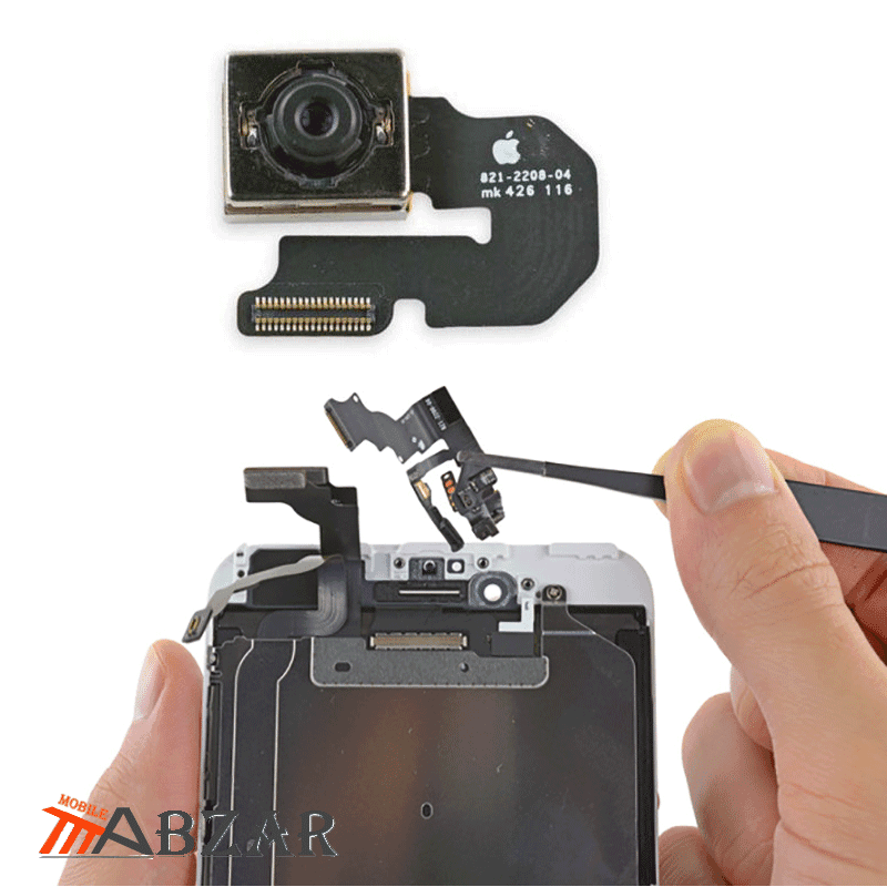 دوربین اصلی گوشی آیفون iPhone 6 Plus — تصویر ۴