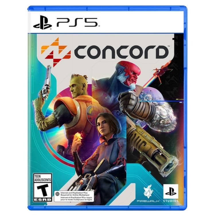 دیسک بازی Concord – مخصوص PS5