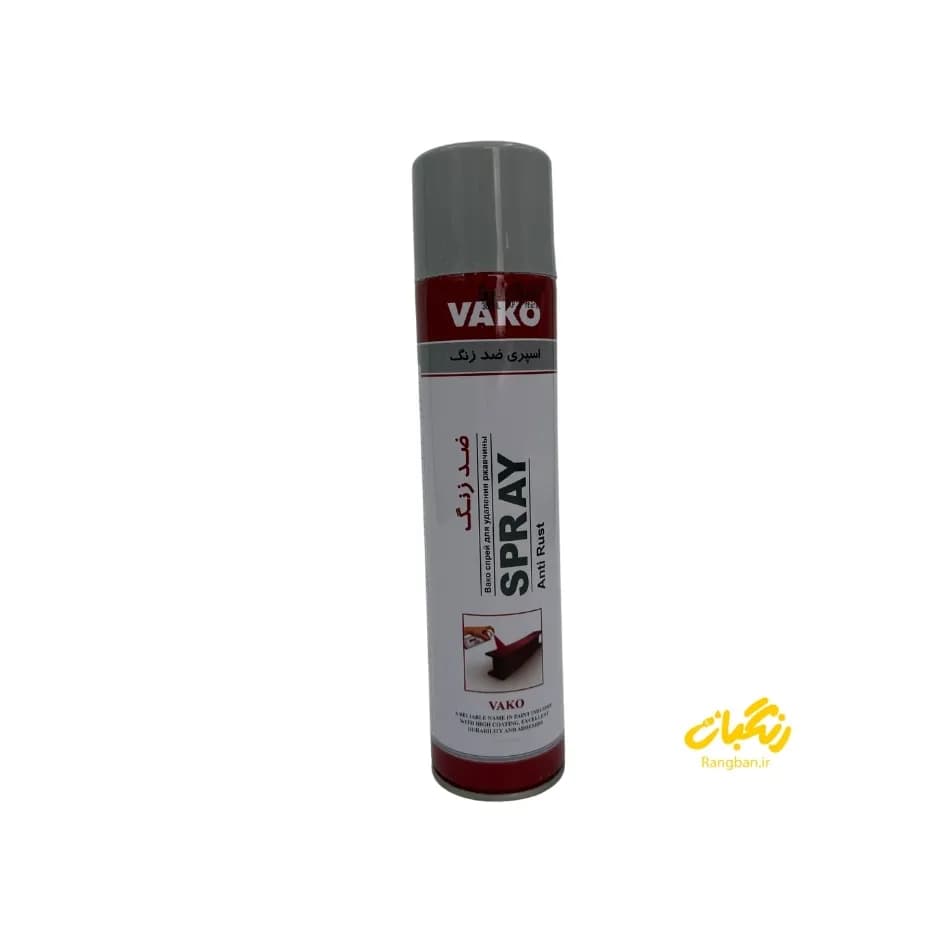 اسپری ضدزنگ طوسی واکو
