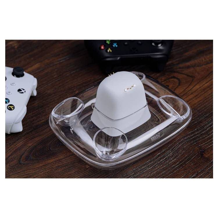 پایه شارژ دوگانه 8BitDo مخصوص کنترلر ایکس باکس – سفید — تصویر ۵