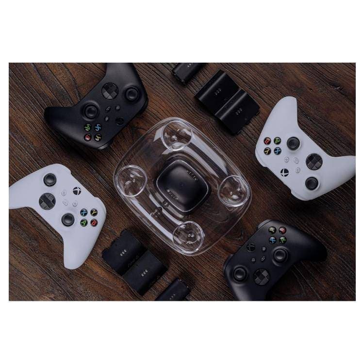 پایه شارژ دوگانه 8BitDo مخصوص کنترلر ایکس باکس – مشکی — تصویر ۴