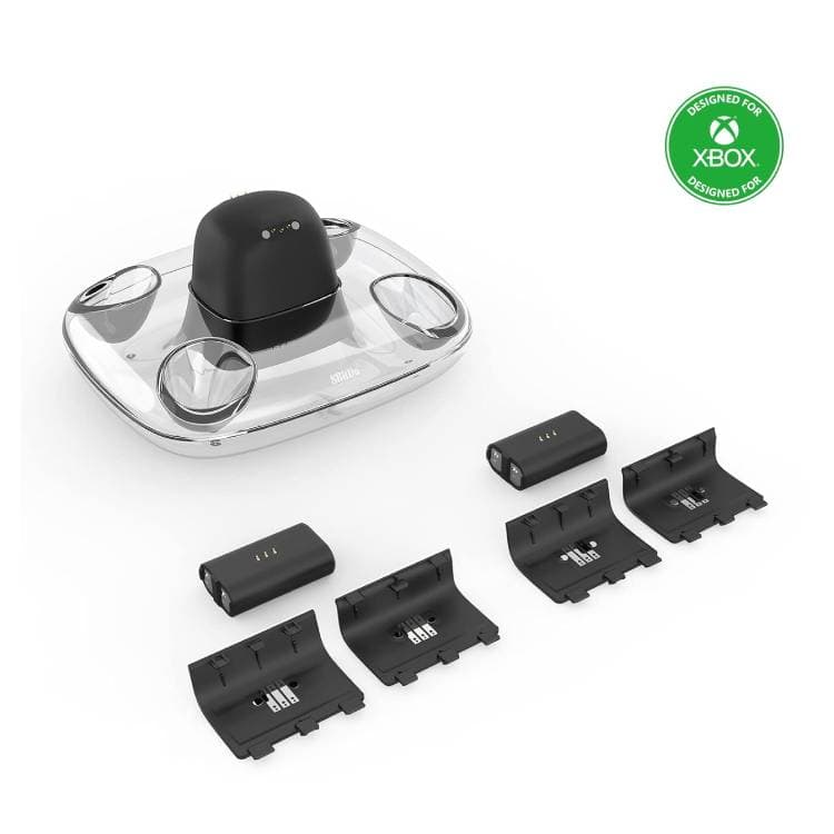 پایه شارژ دوگانه 8BitDo مخصوص کنترلر ایکس باکس – مشکی — تصویر ۲