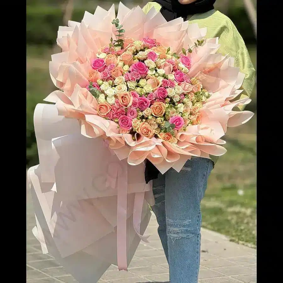 دسته گل آزورا — تصویر ۲