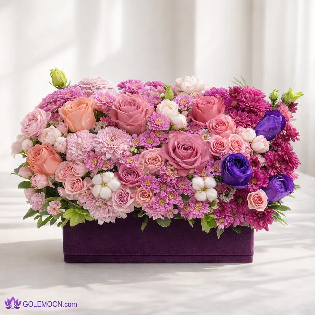 باکس گل کلودیا