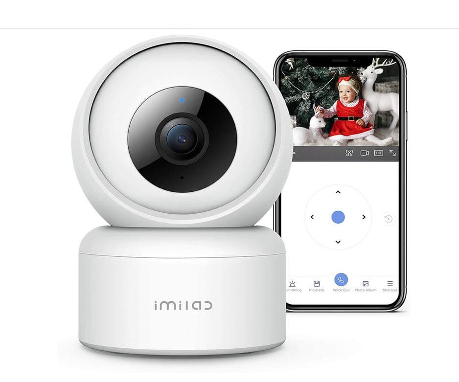 دوربین هوشمند 360 درجه شیائومی IMILAB C20 — تصویر ۳