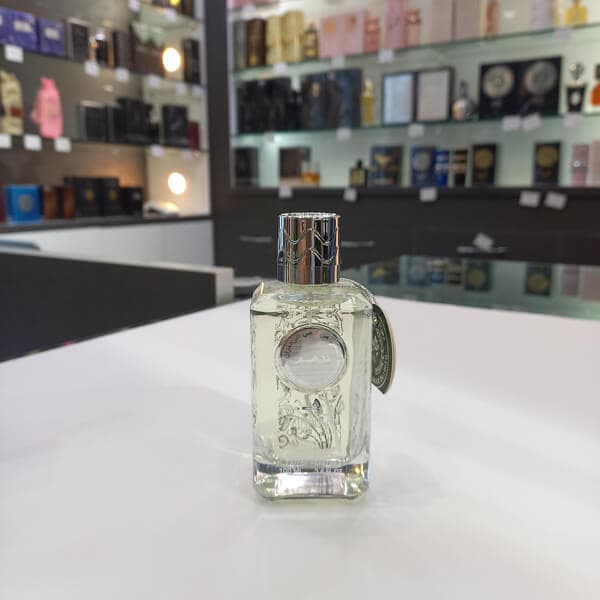 عطر ادکلن درهم مردانه نقره ای اصلی — تصویر ۳