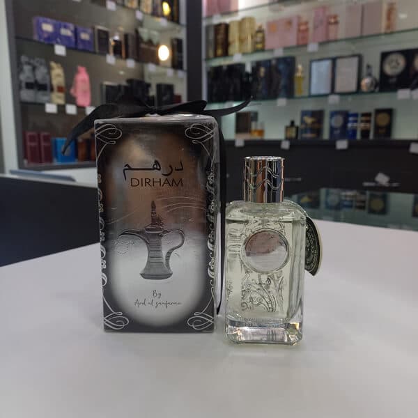 عطر ادکلن درهم مردانه نقره ای اصلی