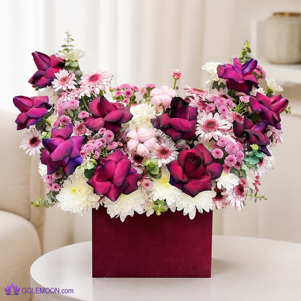 باکس گل آرمانی