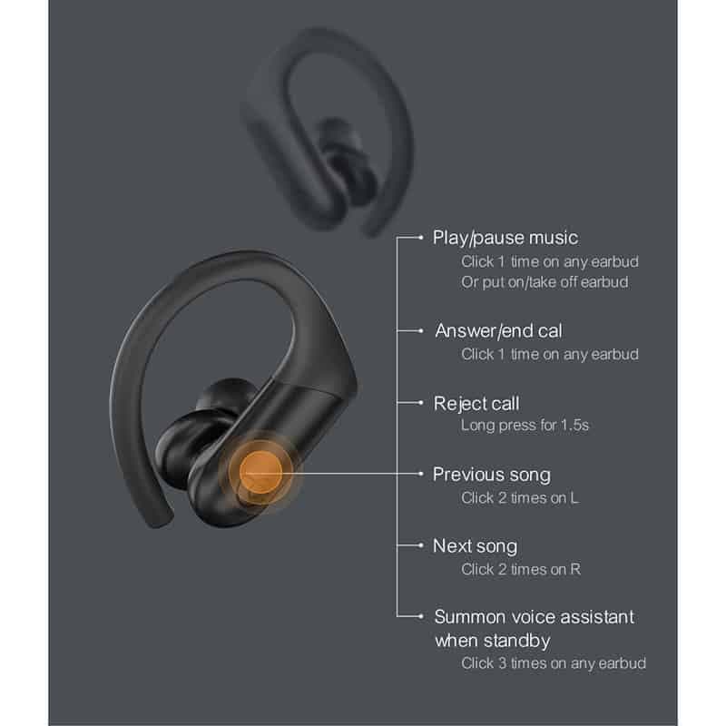 هندزفری بلوتوث شیائومی هایلو Haylou T17 Earbuds — تصویر ۷