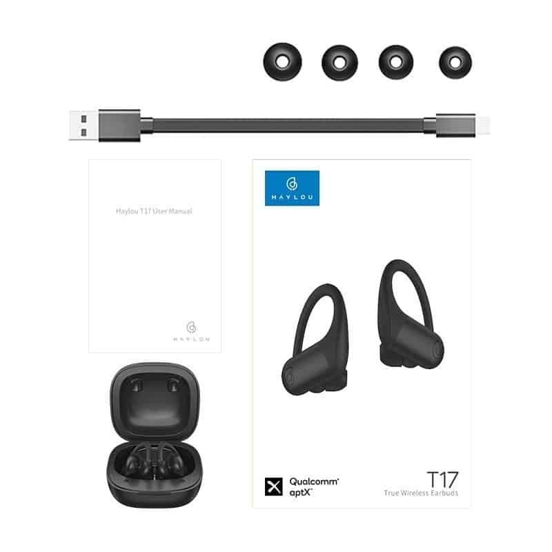 هندزفری بلوتوث شیائومی هایلو Haylou T17 Earbuds — تصویر ۴
