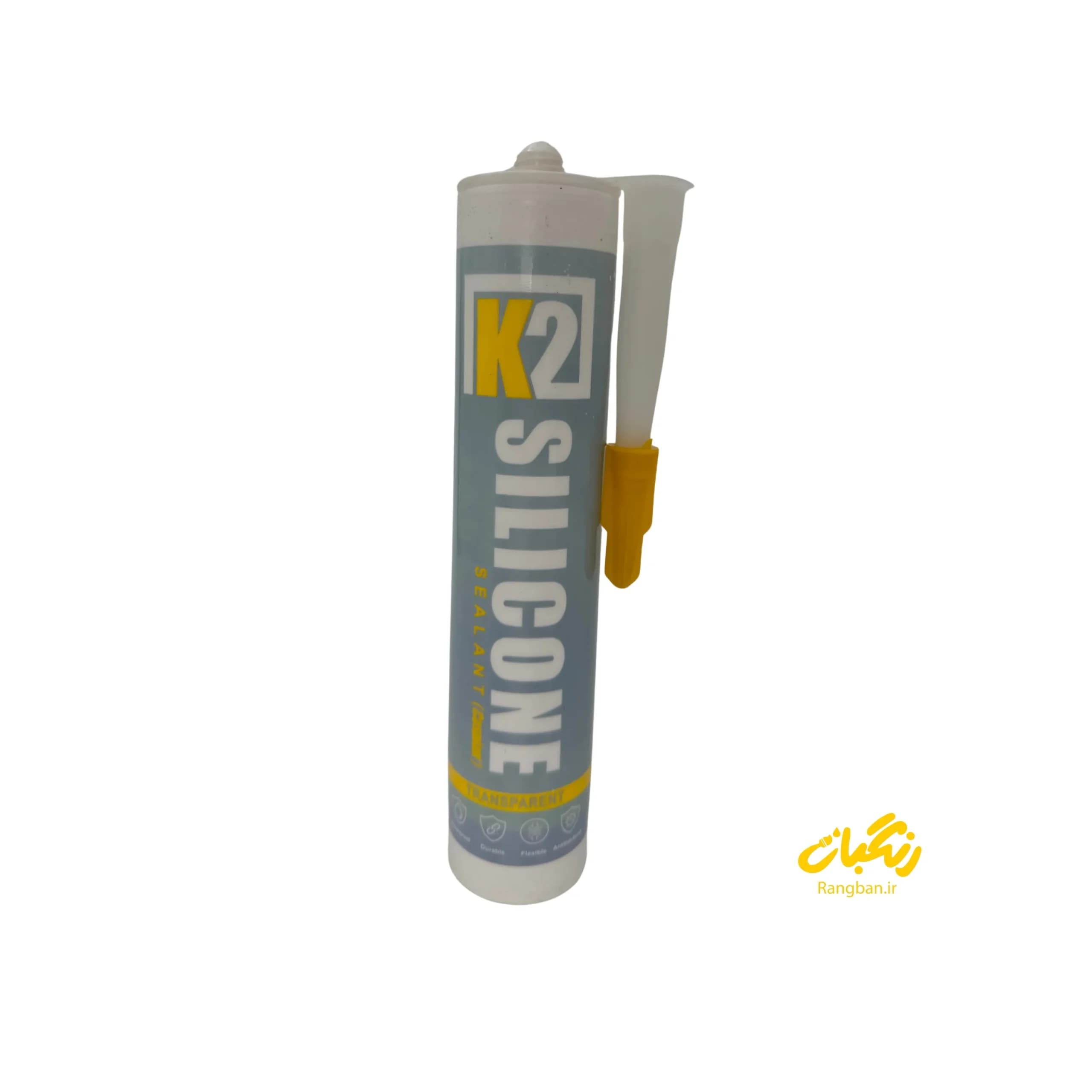 چسب سیلیکون آکواریوم تفنگی k2