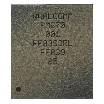 آی سی تغذیه Qualcomm PM670-001