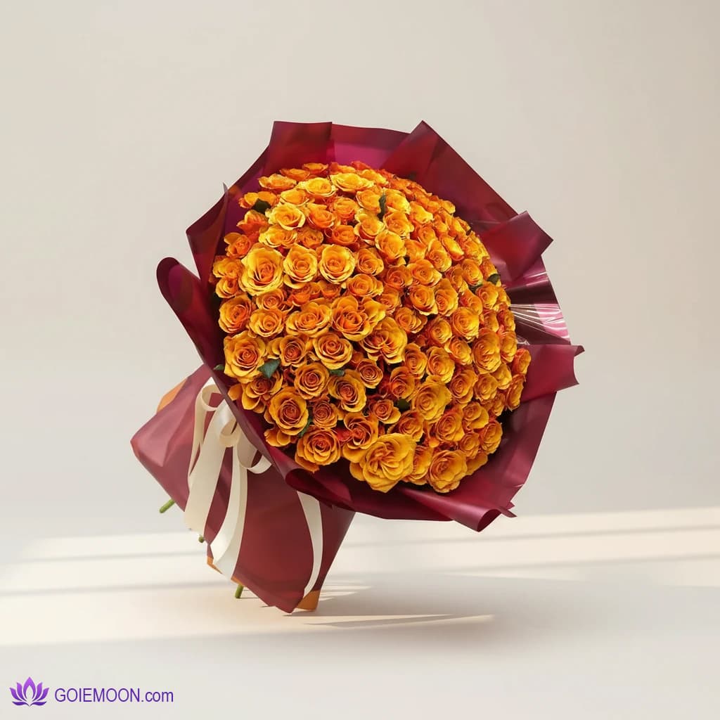 دسته گل اورلیا