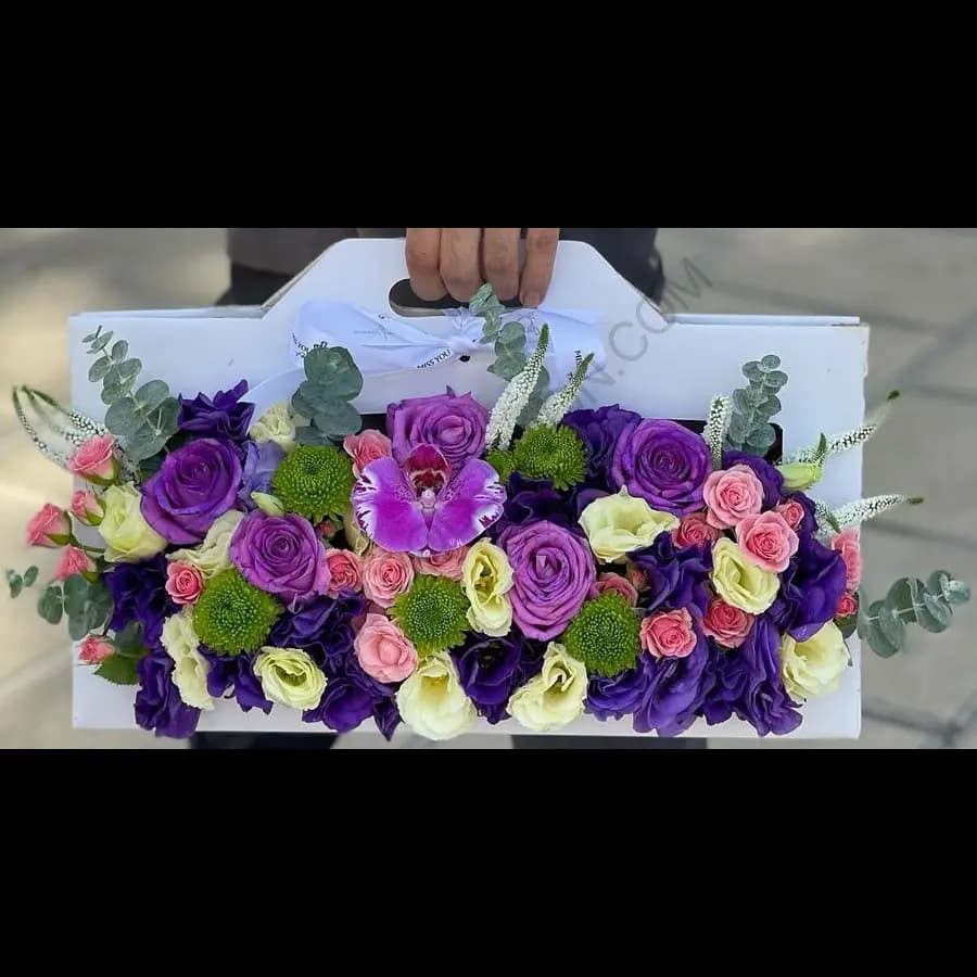 باکس گل آنجلینا — تصویر ۲