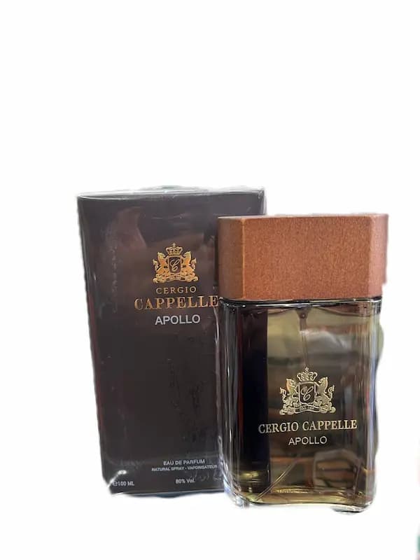 ادو پرفیوم مردانه سرجیو کاپلی مدل Apollo حجم 100 میلی‌لیتر