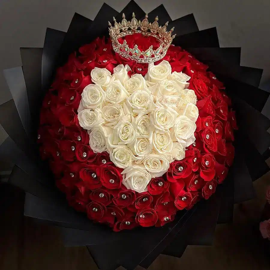 دسته گل آدلینا — تصویر ۲