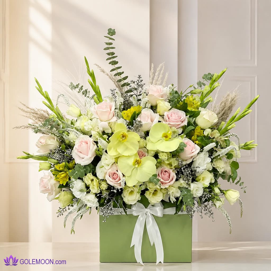 باکس گل ماتیلد