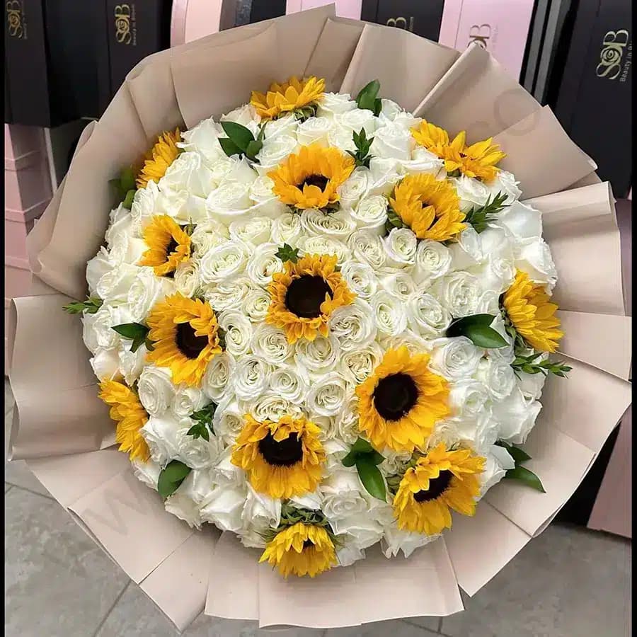 دسته گل ژینورا — تصویر ۲