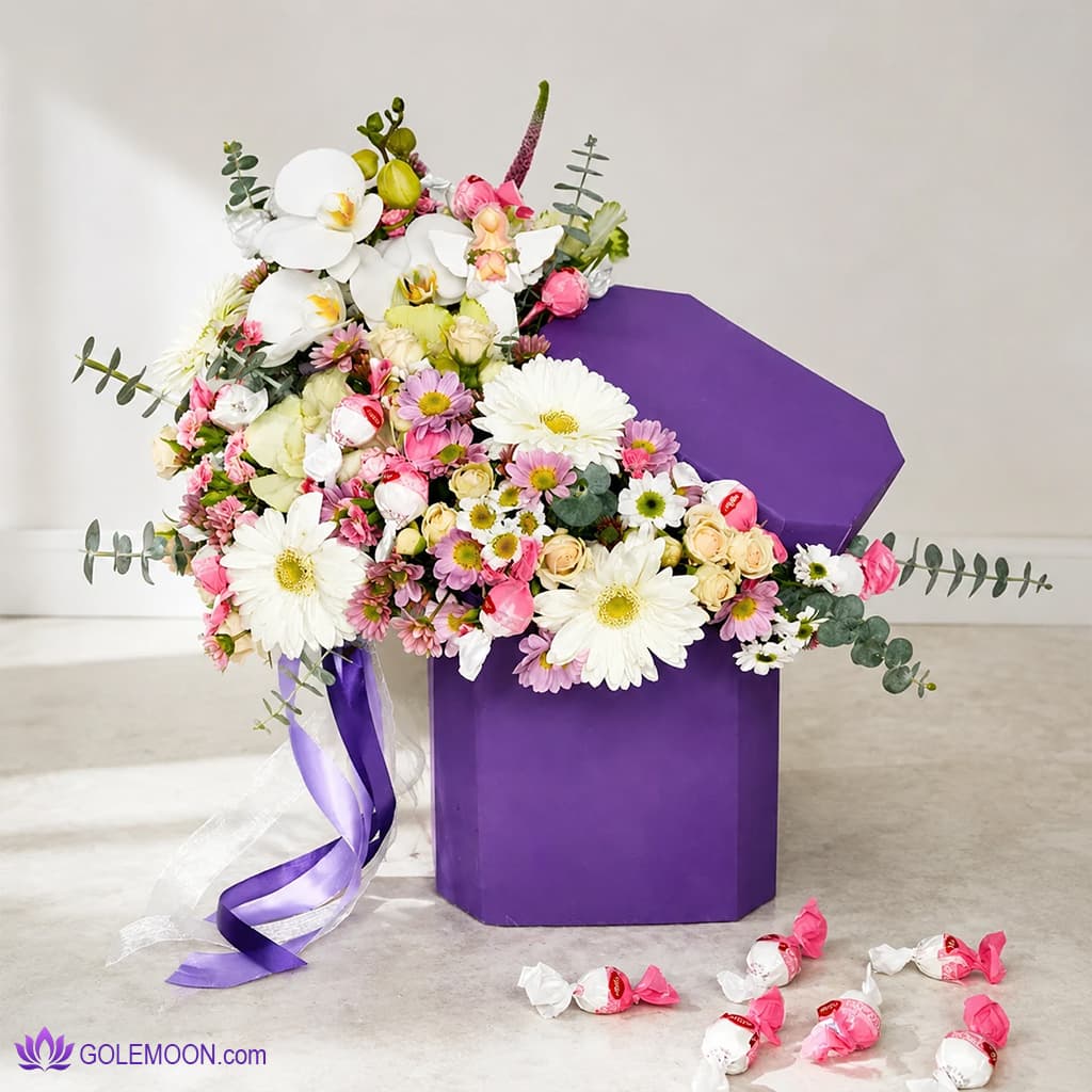 باکس گل صوفیه