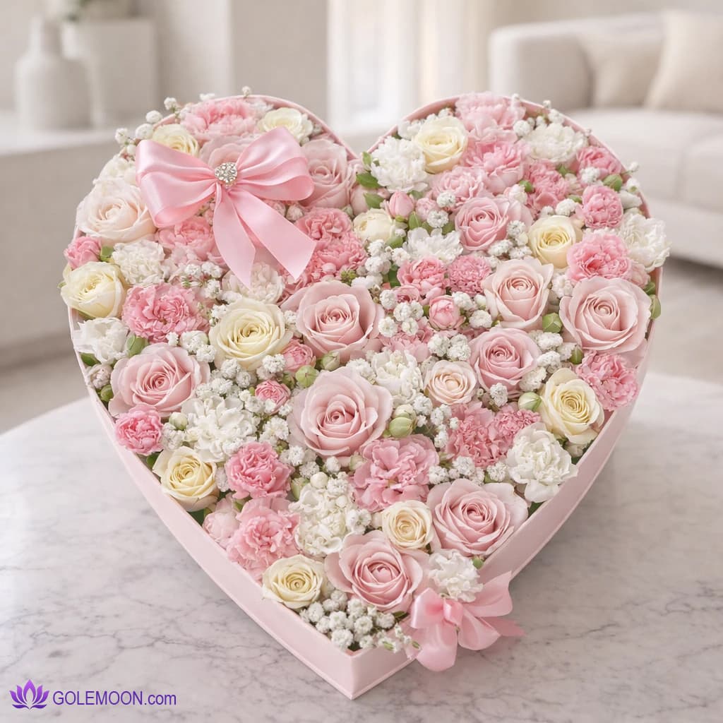 باکس گل جولیا