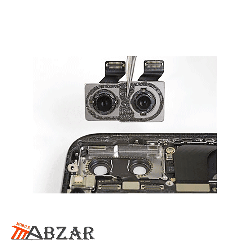 دوربین اصلی گوشی آیفون iPhone X — تصویر ۴