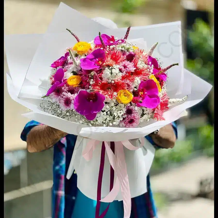 دسته گل ریس — تصویر ۲
