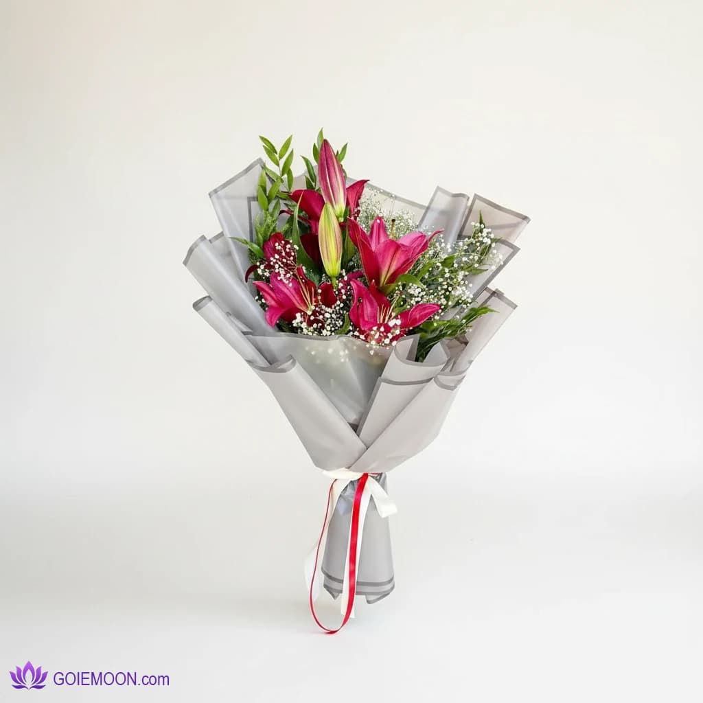 دسته گل جاسپر