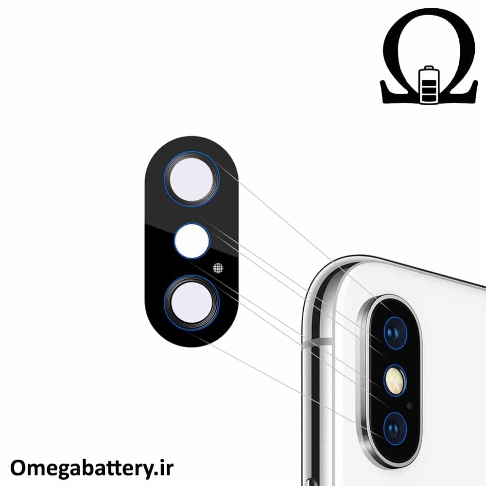 شیشه دوربین اصلی گوشی آیفون iPhone X