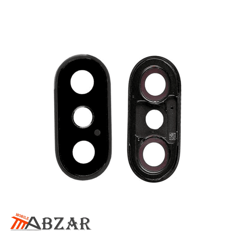 شیشه دوربین اصلی گوشی آیفون iPhone X — تصویر ۵