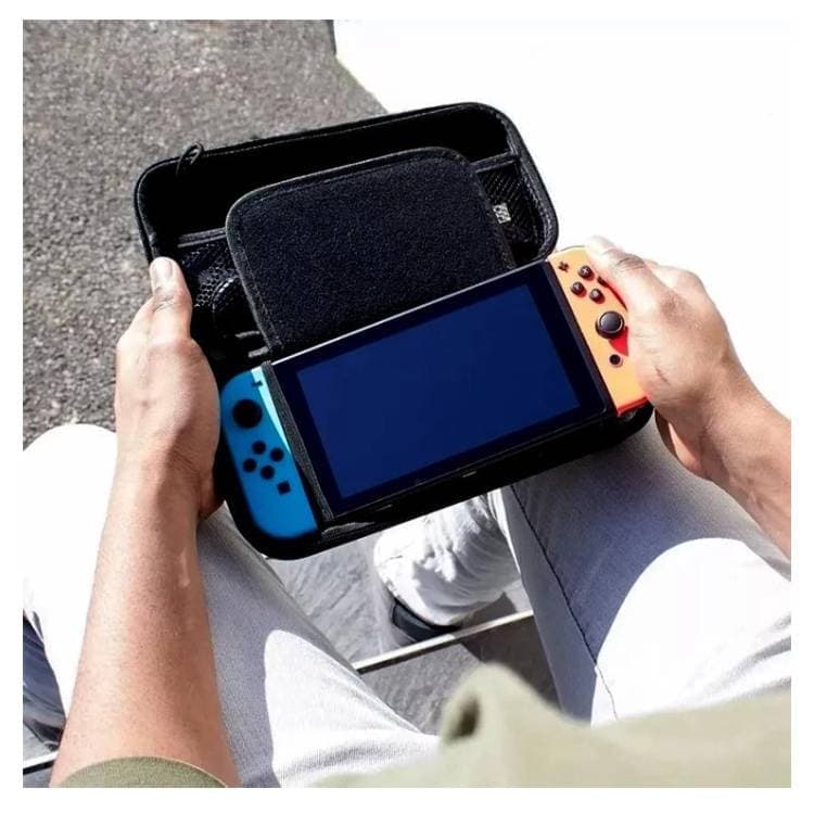 کیف NYKO Travel Case مخصوص Nintendo Switch – قرمز — تصویر ۶