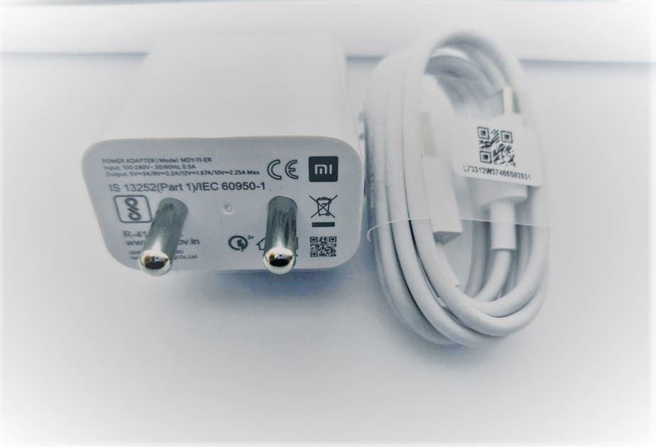 شارژر دیواری شیائومی مدل MDY-11-ER به همراه کابل تبدیل USB-C