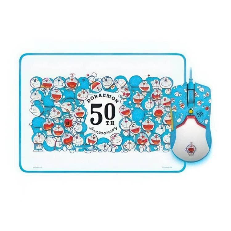 ماوس و ماوس پد گیمینگ Razer Doraemon Viper Mini and Goliathus Mouse Pad
