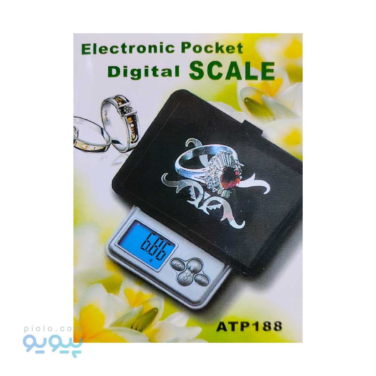 ترازو دیجیتال مدل ATP188 تک و عمده — تصویر ۴